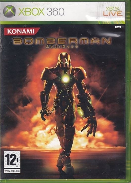 Bomberman Act Zero - XBOX 360 (B Grade) (Genbrug)